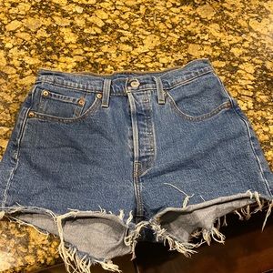 Levi’s denim shorts